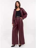 Spodnie IT SP model 21462828 bordowy - FPrice