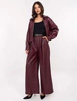 Nohavice IT SP FL8569.85 burgundy