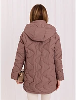 Kurtka MBM KR model 22029928 brązowy - FPrice Kurtka MBM KR model 22029928 brązowy - FPrice