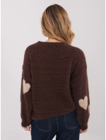 Sweter MO SW model 21886011 brązowy - FPrice