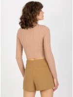 Dámsky sveter NM SWr DZ92527 1.91P tmavo lila Dámsky sveter NM SWr DZ92527 1.91P tmavo lila