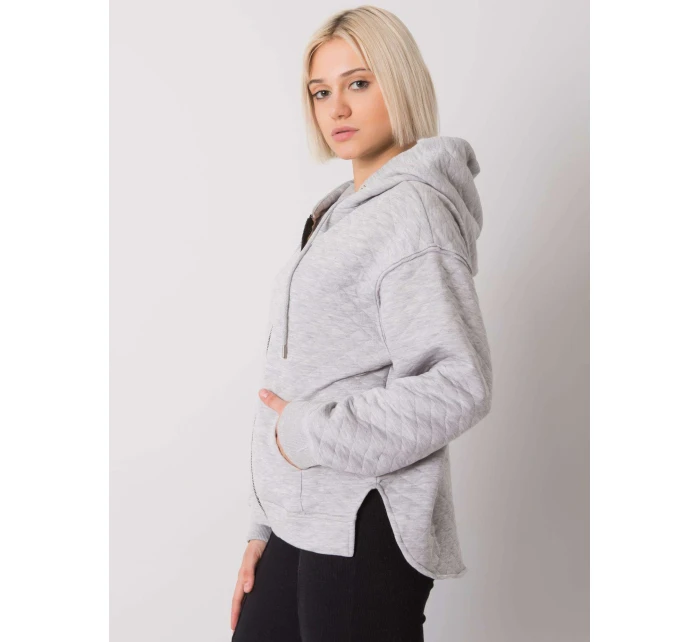 Mikina RV BL 7451.23 sivá