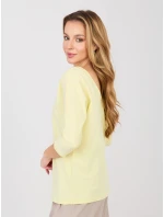 Blúzka RV BZ A1189.24 svetložltá