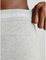 Pánske trenírky 3 Pack Trunks Cotton Stretch 0000U2662G080 šedá - Calvin Klein
