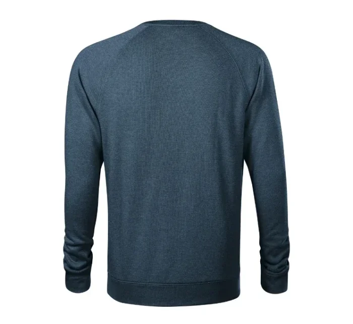 Pánska tmavá džínsová mikina Merger