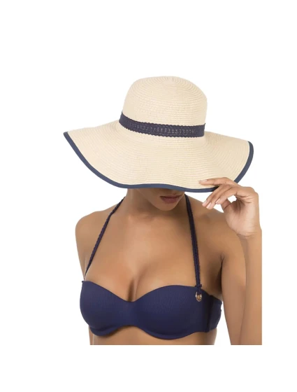 Dámsky letný pletený klobúk B0044 - Selmark