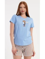 Dámské pyžamo šortky Bear