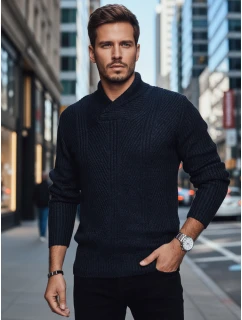 Pánský tmavě modrý svetr Dstreet model 21995257 - FashionStreet