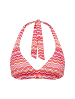 MIX & MATCH SUMMER - Push-up plavková podprsenka bez kostice s ramienkami za krk Triumph MIX & MATCH SUMMER - Push-up plavková podprsenka bez kostice s ramienkami za krk Triumph