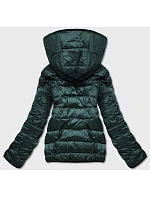 DWUSTRONNA KURTKA DAMSKA ZIELONA model 21244158 - S'WEST
