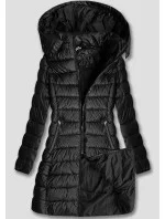 przejściowa kurtka damska z kapturem czarna model 20757897 - W COLLECTION przejściowa kurtka damska z kapturem czarna model 20757897 - W COLLECTION