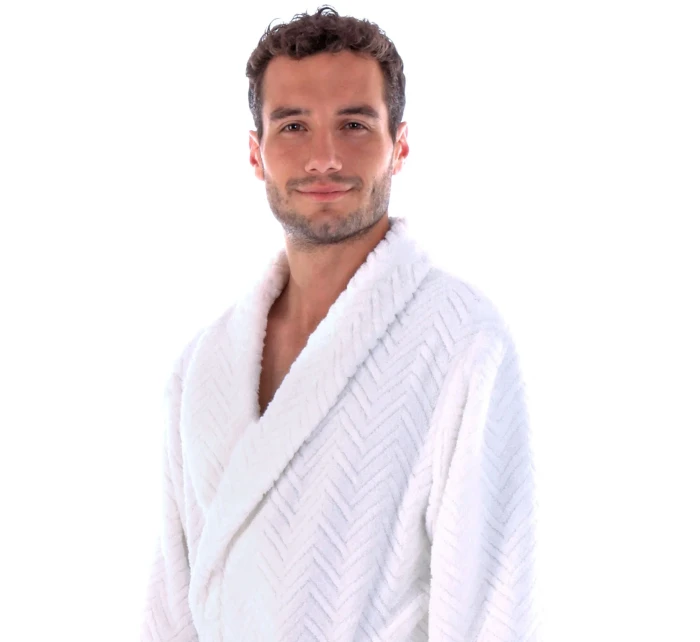 Unisex župan Athena 2116 white - Vestis