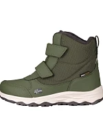 Trollkids Detské zimné topánky Hafjell bronze Jr 264-331