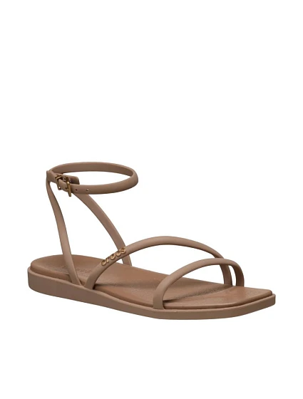 Dámské sandály Miami Ankle Strap brown dámské model 22180015 - Crocs Dámské sandály Miami Ankle Strap brown dámské model 22180015 - Crocs