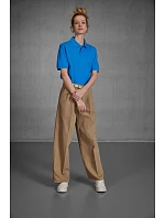 B&C My Polo 210 /women Dámské piqué polo z těžké bavlny  blue model 22430113