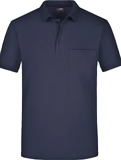 JN Piqué polo s kapsou 02.0 navy model 22494194 - Daiber