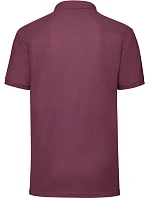 Fruit of the Loom 65/35 Pique Polo Piqué polo 16.3402 bordová
