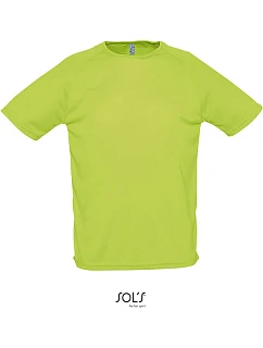 SOL'S Sporty Pánské raglánové sportovní tričko model 22524414 apple green