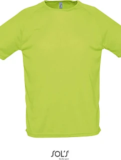 SOL'S Sporty Pánské raglánové sportovní tričko model 22524414 apple green