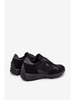 Pánské sportovní tenisky model 21718236 Černé - Lee Cooper
