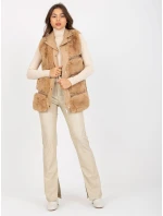 Kamizelka AI KZ model 21468350 camelowy - FPrice