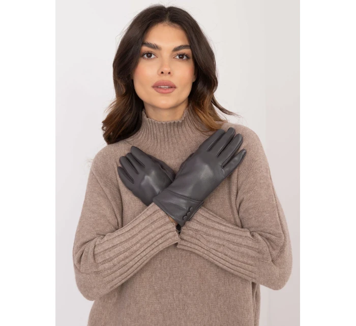 Rukavice AT RK 239805.95 tmavo šedé Rukavice AT RK 239805.95 tmavo šedé