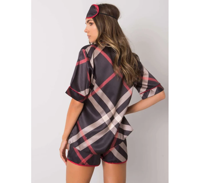 Súprava BR KMPL 7058 čierna a béžová Súprava BR KMPL 7058 čierna a béžová