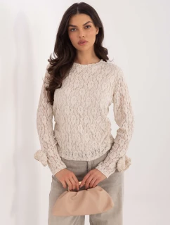 Blúzka IT BZ 9950.79 svetlo béžová