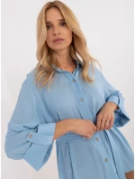 Koszula LK KS model 20463613 niebieski - FPrice