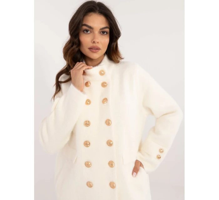 Płaszcz MBM PL model 20535764 ecru - FPrice