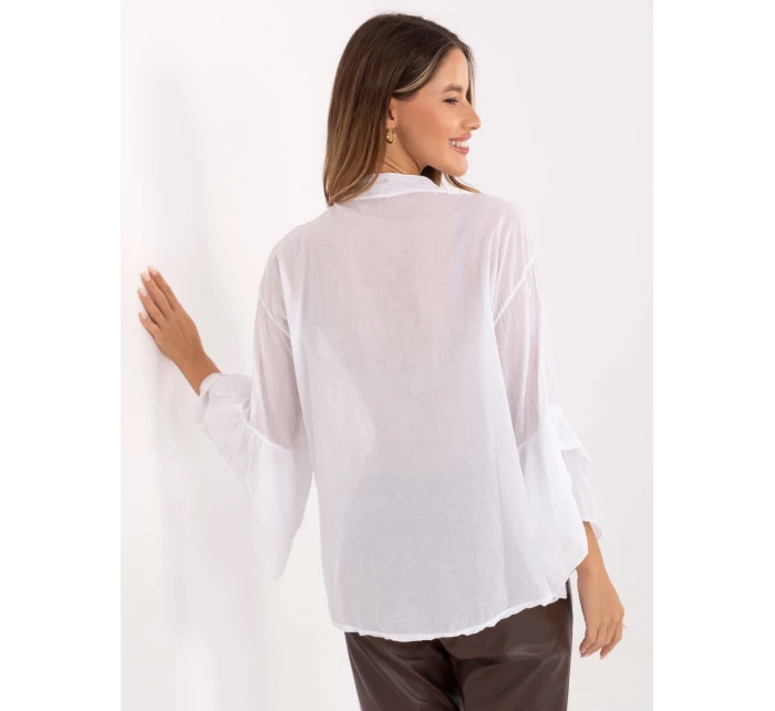 Koszula MI KS model 21441277 biały - FPrice