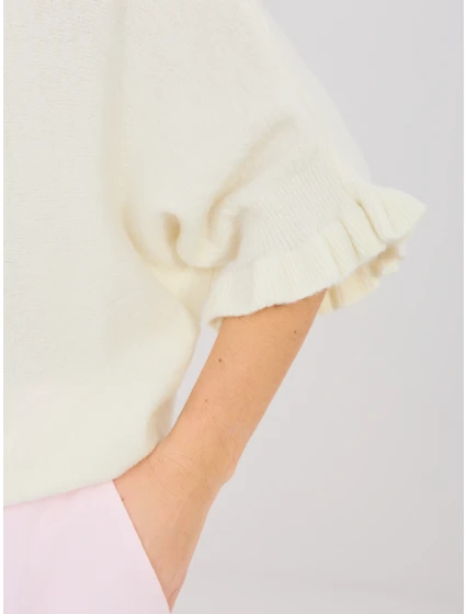 Sweter MI SW model 21937154 ecru - FPrice