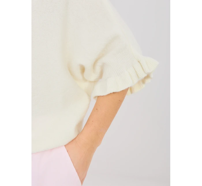 Sweter MI SW model 21937154 ecru - FPrice