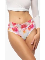 Pivoňka Hipster Hiphuggers biela a červená - Julimex