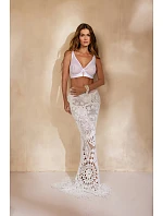 Mäkká podprsenka SC-1215 Lou biela - Kinga