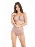 Vysoké dámske nohavičky NAKED 19064 Béžové