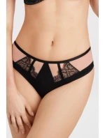 K836 BRAZILIANS ČIERNA NA ČIERNEJ