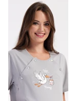 Dámská noční košile mateřská s model 20911443 - Vienetta