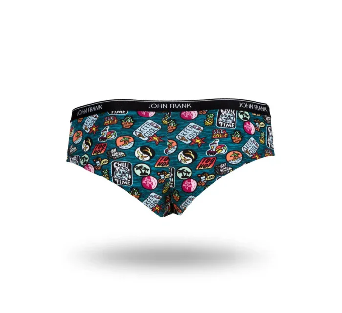 Dámské kalhotky hipster model 7055846 - John Frank Dámské kalhotky hipster model 7055846 - John Frank