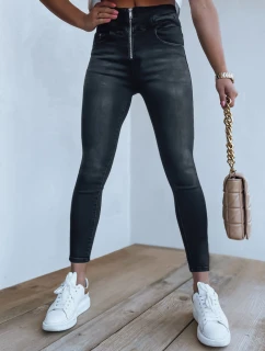 Dámske nohavice LISSA black FashionStreet UY1279