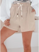 Dámske šortky NOT TOMORROW khaki Dstreet SY0447