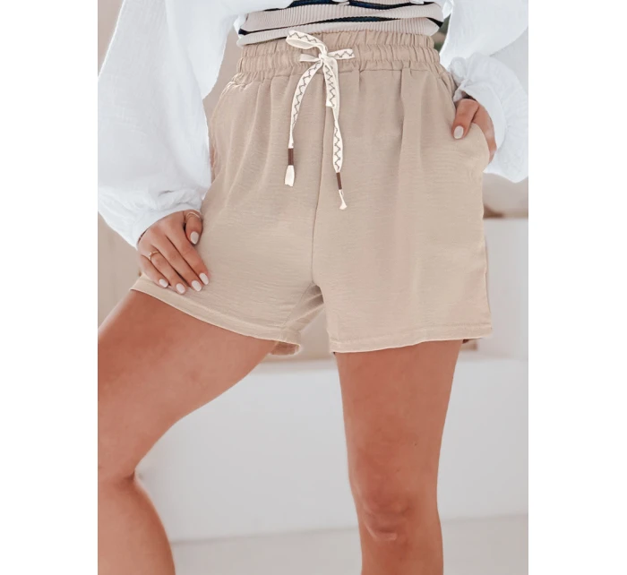 Dámske šortky NOT TOMORROW khaki Dstreet SY0447