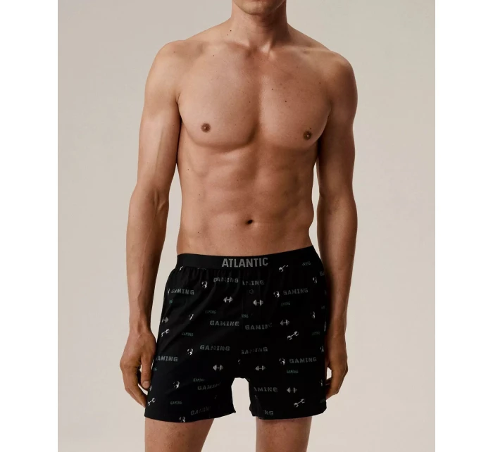 Boxerky Atlantic 2MBX-084/25 A'2 S-2XL