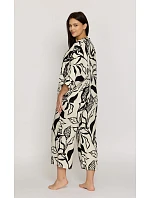 Pyžamo Aurora 3/4 S–2XL s model 22285978 - Mefemi Pyžamo Aurora 3/4 S–2XL s model 22285978 - Mefemi