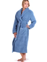 Dámsky župan Athena 2116 denim light - Vestis