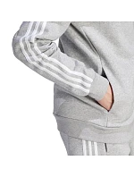 Mikina Essentials Fleece 3Stripes FullZip M model 19572230 - ADIDAS