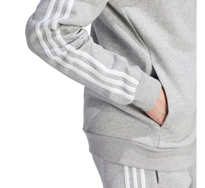 Mikina Essentials Fleece 3Stripes FullZip M model 19572230 - ADIDAS
