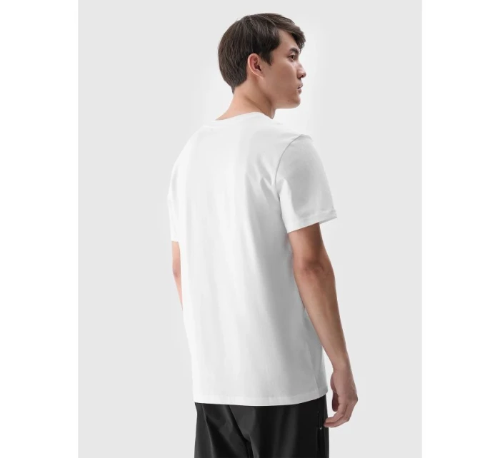 Pánske tričko 4F 4FWMM00TTSHM2257-10S Pánske tričko 4F 4FWMM00TTSHM2257-10S