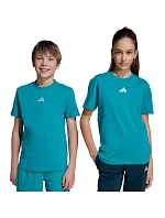 Detské tričko adidas Essentials 160 green JW0005 Detské tričko adidas Essentials 160 green JW0005