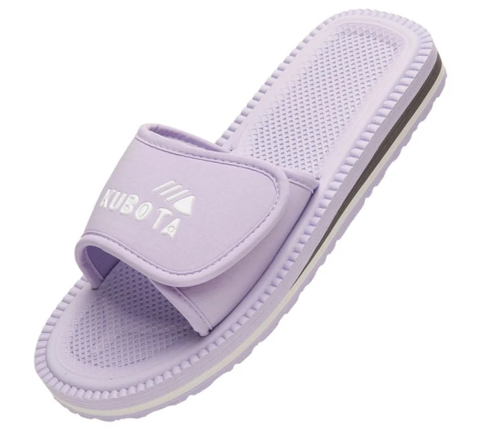 Klapky na suchý zip klasické pastelově fialové model 21721304 - Kubota Klapky na suchý zip klasické pastelově fialové model 21721304 - Kubota